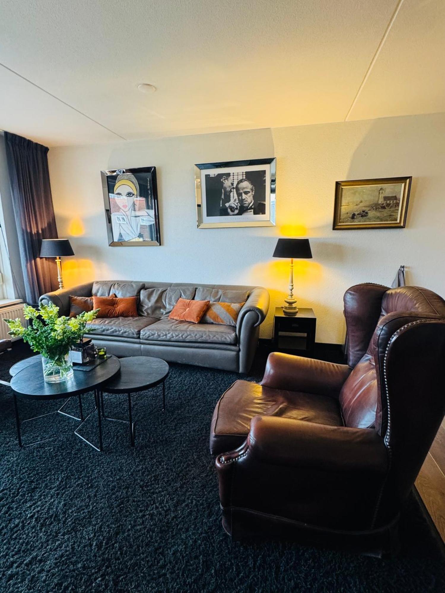 Katwijk aan Zee Appartement Aan Zeezicht מראה חיצוני תמונה