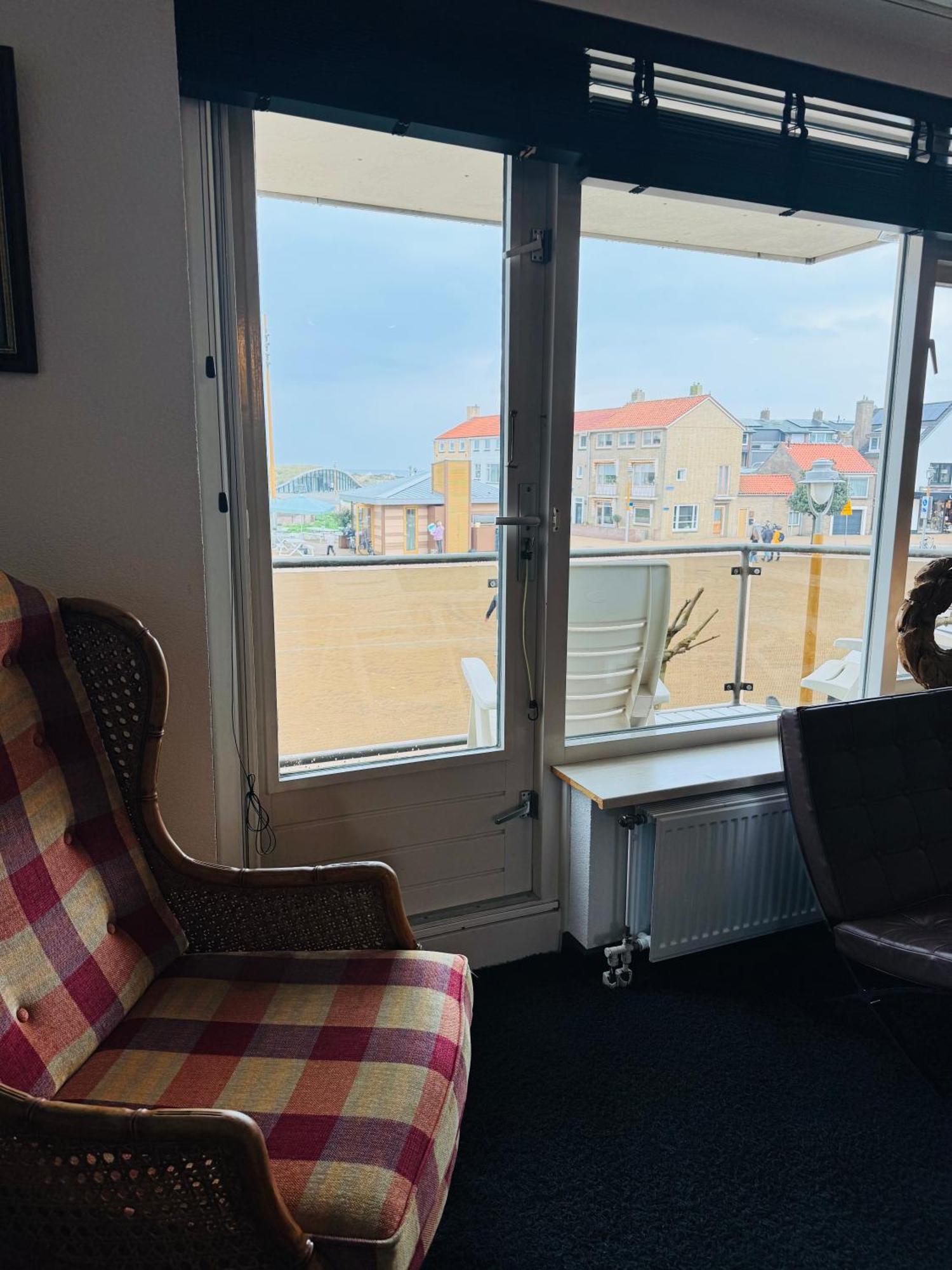 Katwijk aan Zee Appartement Aan Zeezicht מראה חיצוני תמונה