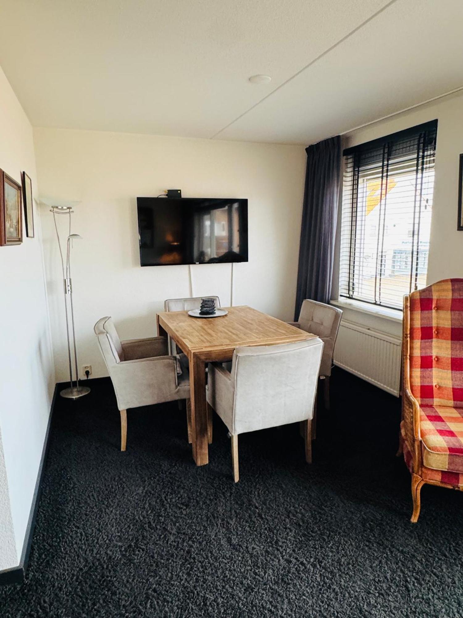 Katwijk aan Zee Appartement Aan Zeezicht מראה חיצוני תמונה