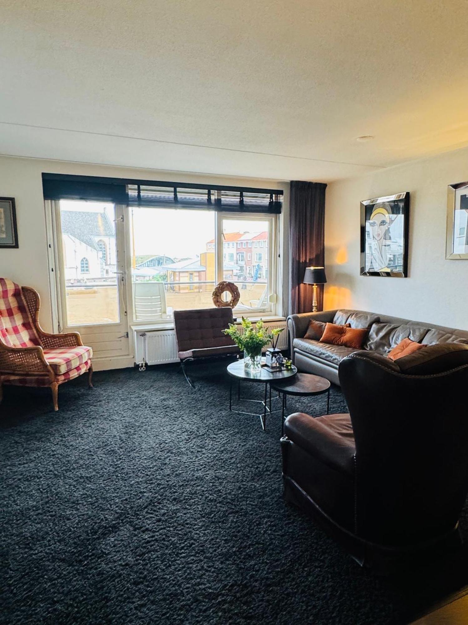 Katwijk aan Zee Appartement Aan Zeezicht מראה חיצוני תמונה