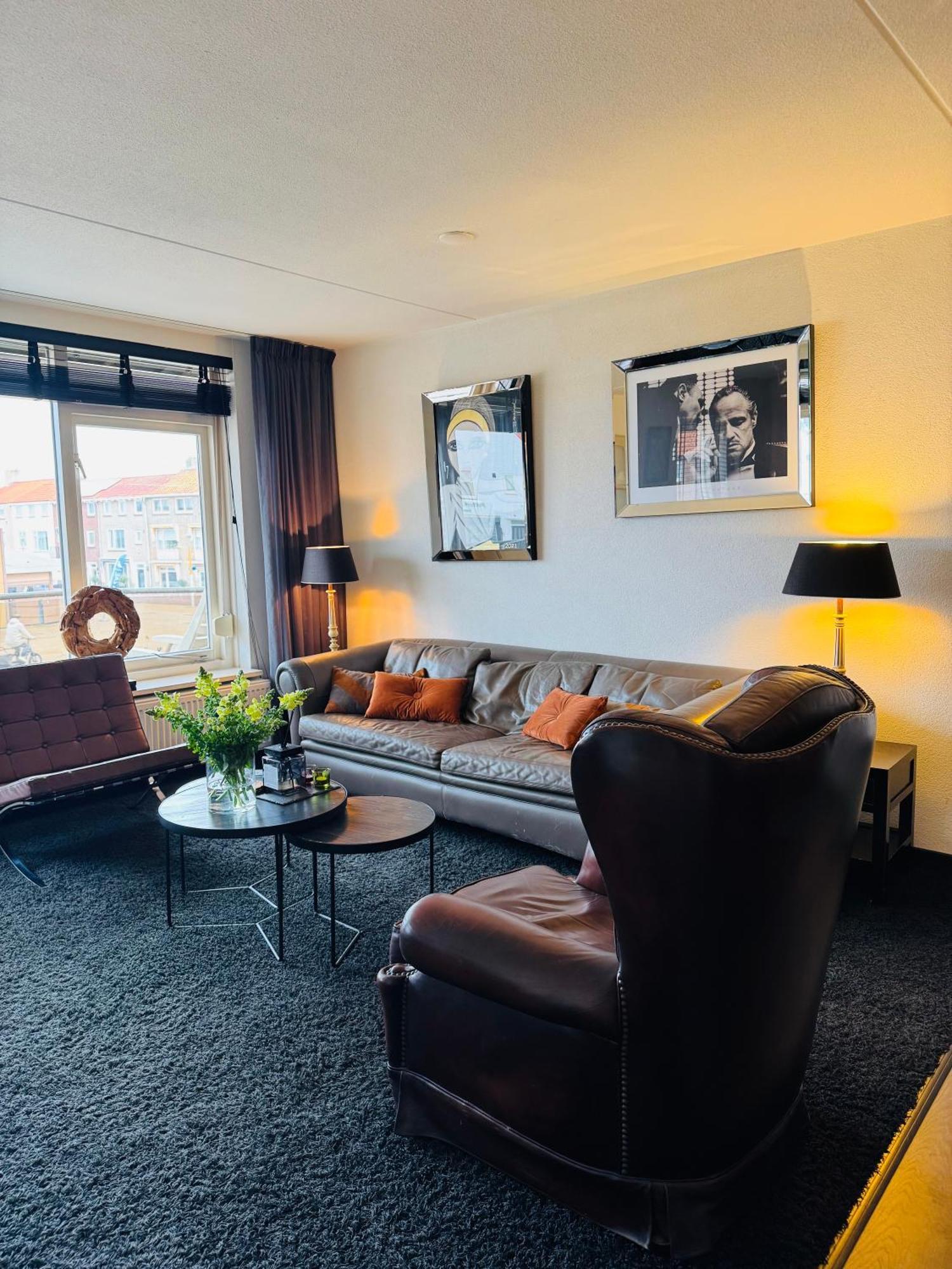 Katwijk aan Zee Appartement Aan Zeezicht מראה חיצוני תמונה